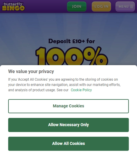 Butterfly Bingo Casino
